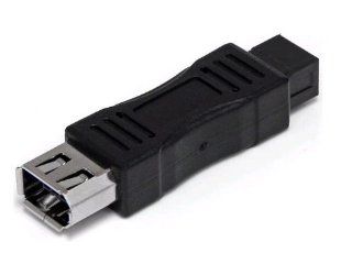 StarTech IEEE 1394 FireWire Adapter   9 Pin to 6 Pin M/F (FIRE96MF) Computers & Accessories