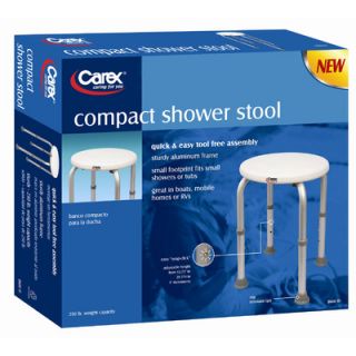 Carex Compact Shower Stool