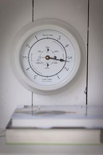 tide clock by garden trading