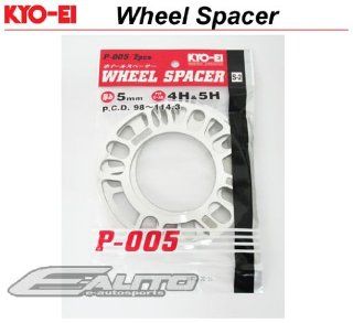 Kyo ei Japan Kics 5mm Aluminum Wheels Rims Spacer 4x100 4x114 5x100 5x114.3 5x112 Jdm L Automotive