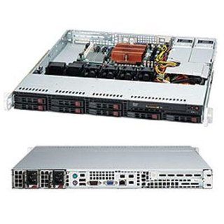 Supermicro Rackmount Server Chassis (CSE 113MTQ R400CB) Computers & Accessories