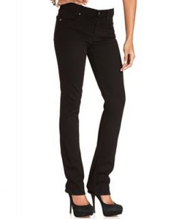 7 For All Mankind Jeans, The Modern Straight Leg, Clean Black Wash   Jeans   Women
