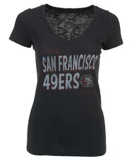 47 Brand Womens San Francisco 49ers Scrum T Shirt   Sports Fan Shop By Lids   Men