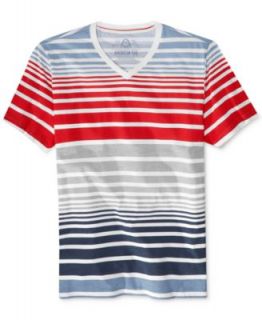 American Rag Band Rule Striped T Shirt   T Shirts   Men