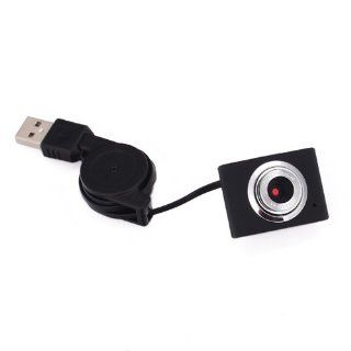 Hootoo Y113 Webcam W/Retractile USB Cable Computers & Accessories