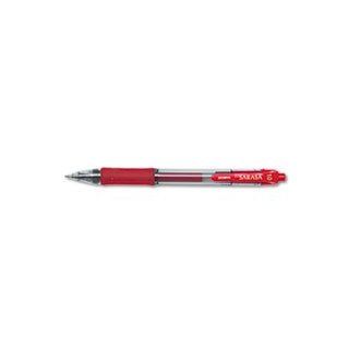 Sarasa Retractable Gel Pen, Red Ink, Bold, Dozen   Gel Ink Rollerball Pens