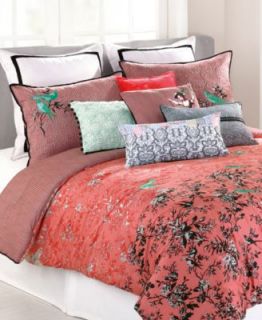 CLOSEOUT Meiko 8 Piece Comforter Sets   Bed in a Bag   Bed & Bath