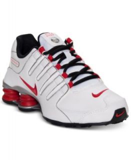 Nike Mens Shox R4 Running Shoes from Finish Line   Finish Line Athletic Shoes   Men