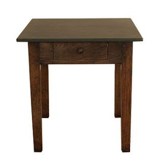 oak pastry table slate top by slate top tables