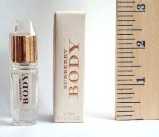 BURBERRY BODY by Burberry for WOMEN EAU DE PARFUM .15 OZ MINI (note* minis approximately 1 2 inches in height)  Beauty