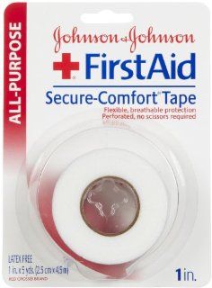 Red Cross Cloth Tape 1 inch x 5 yard Health & Personal Care