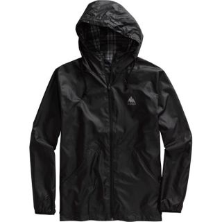 Burton Torque Jacket True Black/Smog Gutter Plaid Reverse