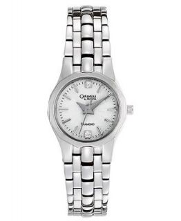 Caravelle New York by Bulova Watch, Womens Silver Tone Bracelet 43P106   Watches   Jewelry & Watches