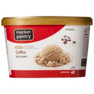 Market Pantry Light Coffee Ice Cream 1.5 qt.