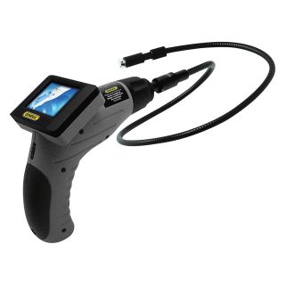 General Tools & Instruments The Seeker 300 Video Borescope System — 3.5in. Camera Scope, Model# DCS300  Scopes