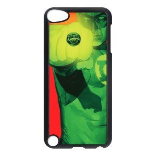 Green Lantern IPod Touch 5 Case Back Case for IPod Touch 5 Cell Phones & Accessories