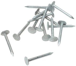 Grip Rite 114EGRFG1 1 1/4 Inch Electro Galvanized Roofing Nail, 1 Pound   Hardware Nails  
