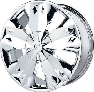 VERDE   diamond   18 Inch Rim x 8   (4x100/4x114.3) Offset (38) Wheel Finish   Chrome Automotive