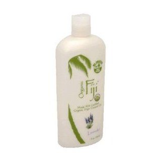 Organic Fiji Certified Organic Virgin Coconut Oil Lavender   12 fl Oz, 2 Pack  Body Oils  Beauty