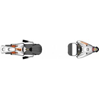 Salomon Sth 12 Driver Ski Bindings White/Black/Orange