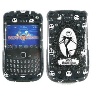 Disney Shield Protector Case for Blackberry Curve 8520 8530 9330, Jack The Nightmare Before Christmas Cell Phones & Accessories
