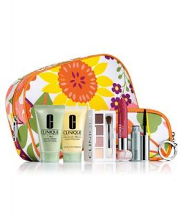 FREE 7 Pc. Gift with $21.50 Clinique purchase   Gifts with Purchase   Beauty