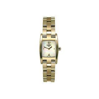 Tissot T3 PVD Steel Mother of Pearl Dial Women's Watch #T042.109.33.117.00 at  Women's Watch store.