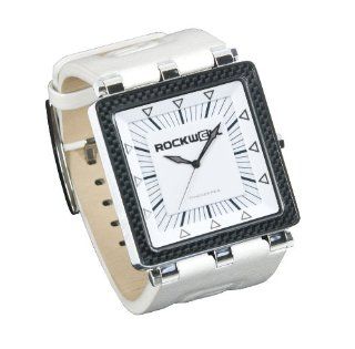 Rockwell Carbon Fiber White & White Watch Watches