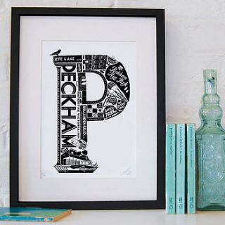 best of peckham screenprint by lucy loves this