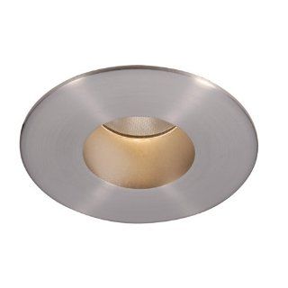 WAC Lighting HR 2LED T109N C CB LED 2 Inch Recessed Downlight Open Round Trim with 26 Degree Beam Angle, Copper Bronze   Recessed Light Fixture Trims  