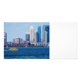 New York Water Taxi Picture Card