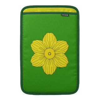 Heraldic Daffodil MacBook Air Sleeve