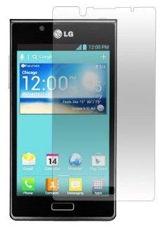 [SUGARPHONE] REGULAR Clear Screen Protector For LG VENICE/SPLEDOR LS730/US730 (Boost Mobile/Sprint/US Cellular) Cell Phones & Accessories