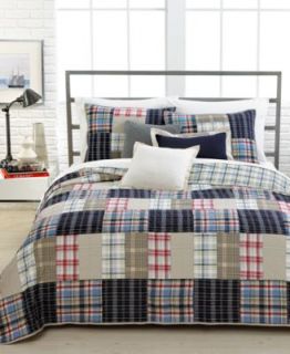 Martha Stewart Collection Garrison Quilts   Quilts & Bedspreads   Bed & Bath