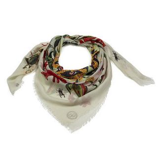 plant hunters cashmere blend scarf hooker by charlotte day