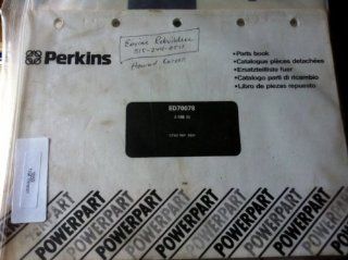 Perkins 4.108 Engine Parts Manual  