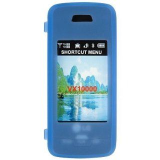 Blue For Brand LG Voyager VX 10000 VX10000 Premium Silicone Skin Case Cover Electronics