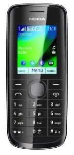 Nokia 113 SIM Free Mobile Phone Black Cell Phones & Accessories