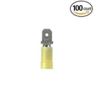 Panduit DV10 250M D 12 10 VINYL * MALE * DISCONNECT (package of 100) Industrial Products
