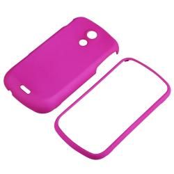 Hot Pink Rubber Coated Case for Samsung Epic 4G Eforcity Cases & Holders
