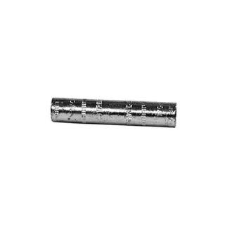 Burndy BD12N Flexible Copper Braid, 0.94" Width, 12" Length, 0.13" Height 1.75" Hole Spacing, 190/225 Indoor/Outoor Ampere Rating Power Distribution Blocks