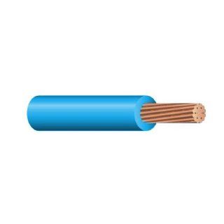 Marmon Home Improvement Prod 112 1454J 14 Solid Building Wire, 500 Feet, Blue   Electrical Wires  