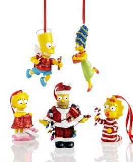 Department 56 Simpsons Collection   Holiday Lane
