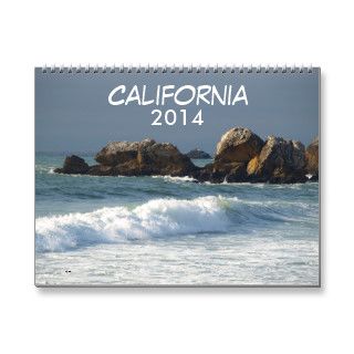California 2014 Calendar