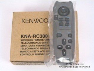 Kenwood KNA DV3100 KNADV3100 KNA DV4100 KNADV4100 KNA RC300 KNARC300 Remote Electronics