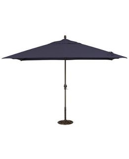 Patio Umbrella, Outdoor 8x11 Rectangle   Furniture