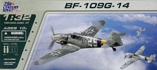 Messerschmitt BF 109G 14 Scale 132 Toys & Games