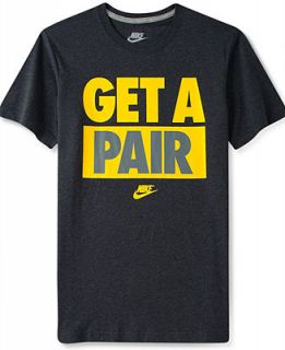Nike Shirt, Get A Pair Graphic T Shirt   T Shirts   Men