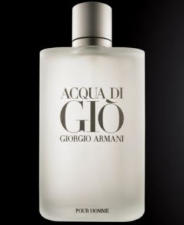 Giorgio Armani Acqua di Gio Pour Homme Collection      Beauty