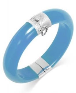 Sterling Silver Bracelet, Jade Bangle   Bracelets   Jewelry & Watches